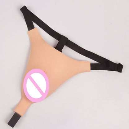 Silicone T-back Vagina