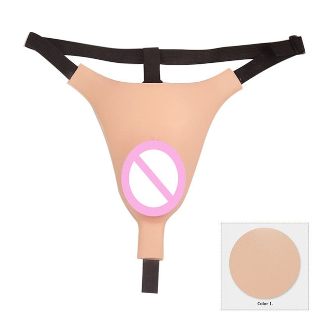 Silicone Appearance Thong for Crossdressers - Style 3 - Image 2