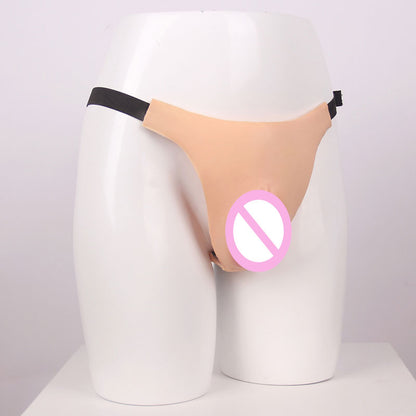 Silicone T-back Vagina