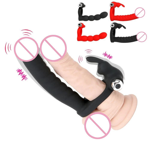 Double the Pleasure with the Double Penetration Anal Bead Plug - Image 1