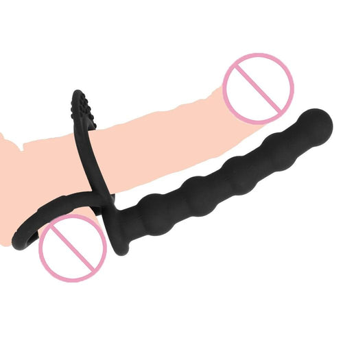 Enhance Your Pleasure with the G-Spot Penis Ring Wearing - Image 1