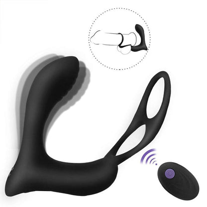 Experience Dual Pleasure with the 2 Types Anal Vibrator - Male Prostate Massage