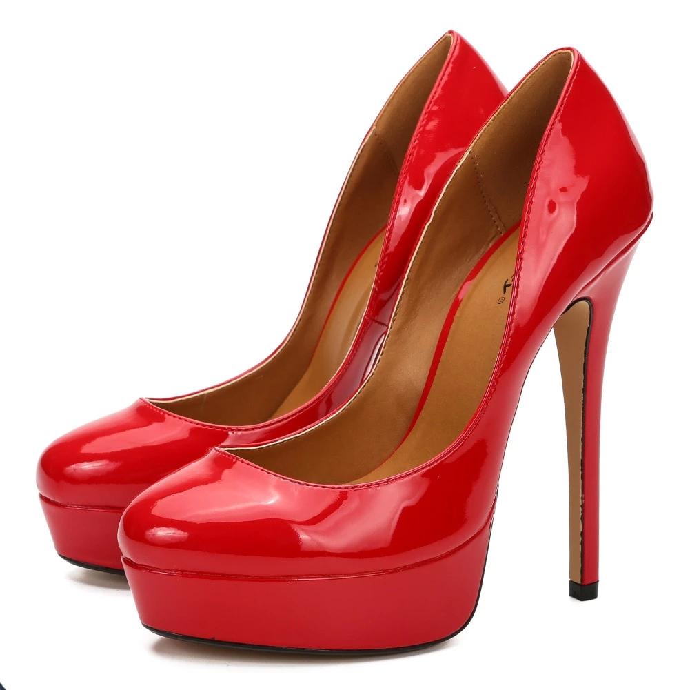 Stiletto High Heels in Extended Sizes for Crossdressers - Image 1