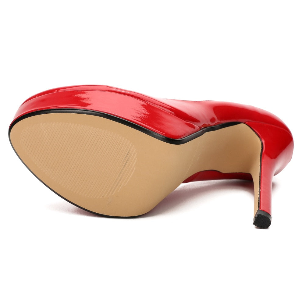 Stiletto High Heels in Extended Sizes for Crossdressers - Image 23