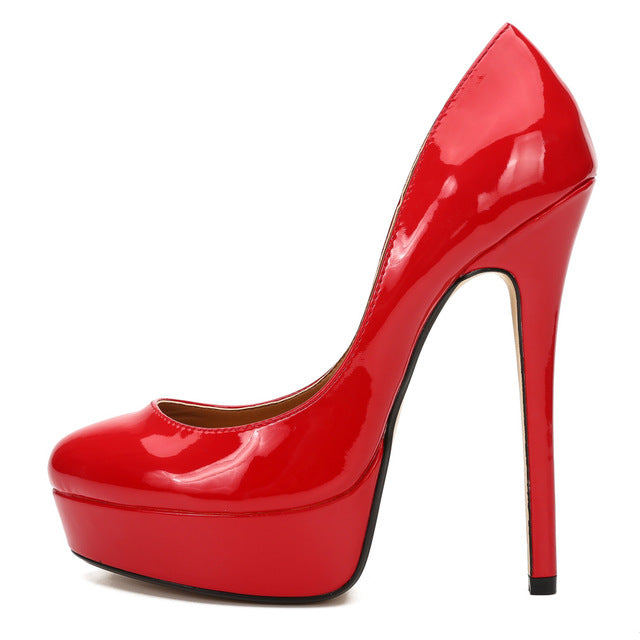 Stiletto High Heels in Extended Sizes for Crossdressers - Image 5