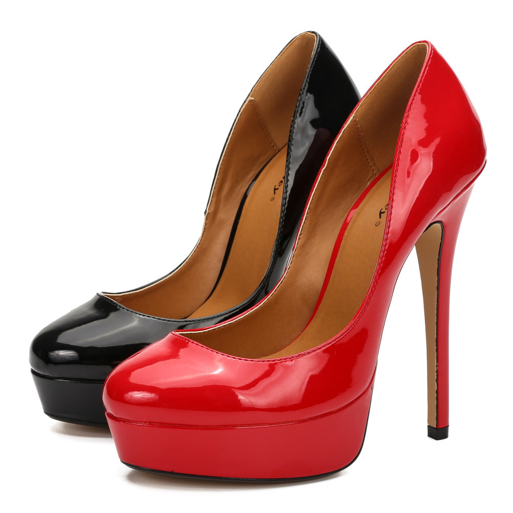 Stiletto High Heels in Extended Sizes for Crossdressers - Image 17