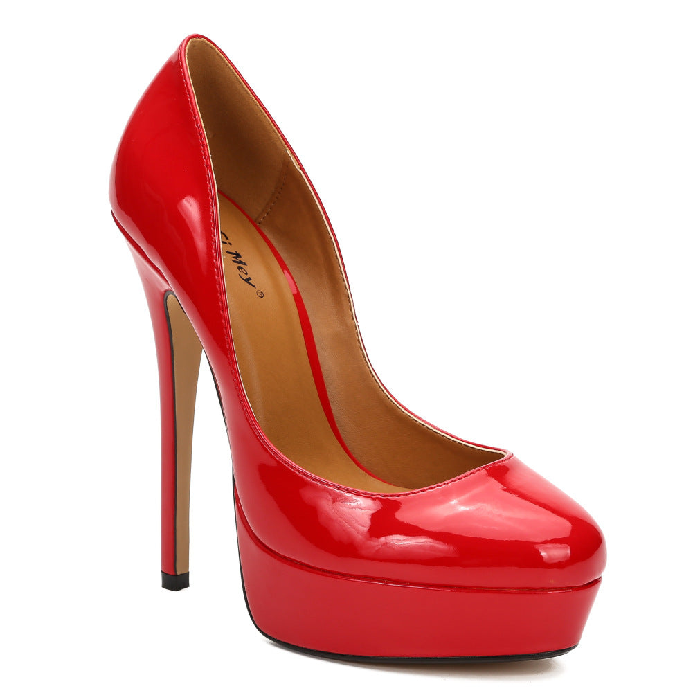 Stiletto High Heels in Extended Sizes for Crossdressers - Image 2