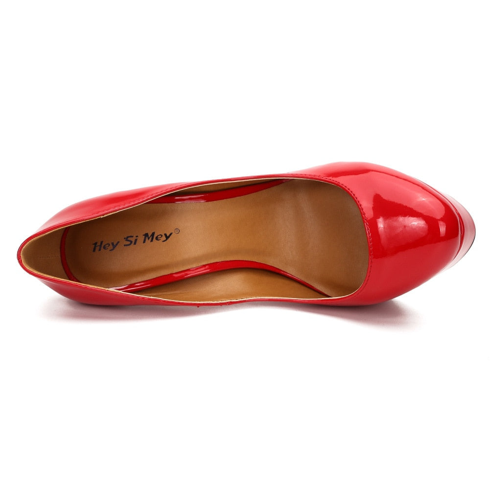 Stiletto High Heels in Extended Sizes for Crossdressers - Image 6