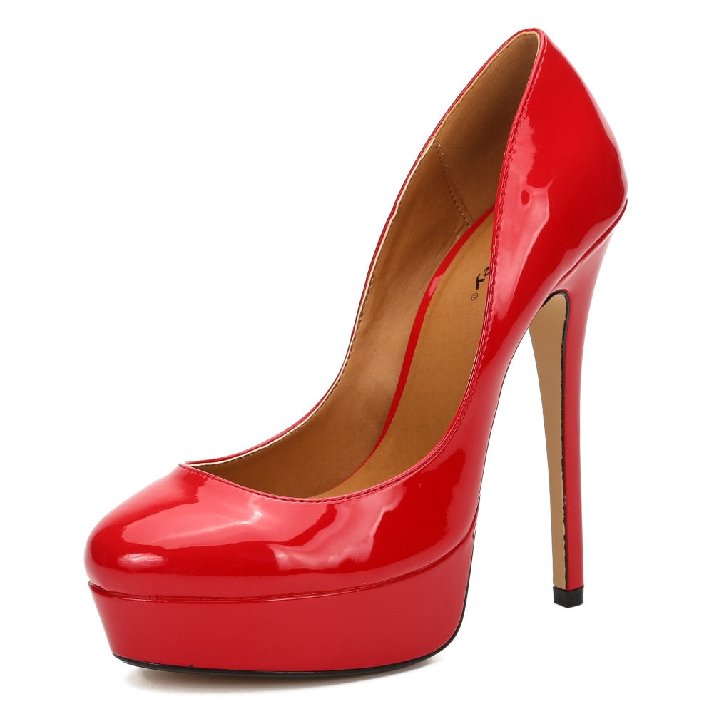 Stiletto High Heels in Extended Sizes for Crossdressers - Image 10