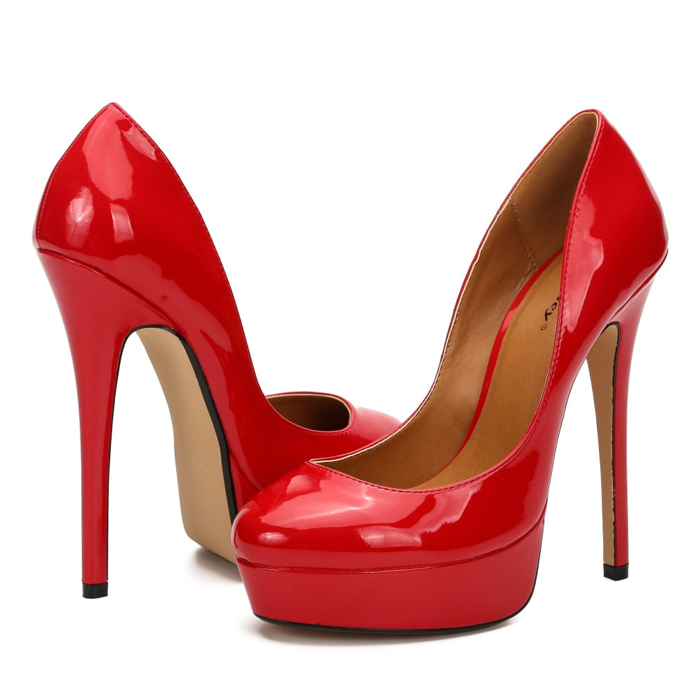 Stiletto High Heels in Extended Sizes for Crossdressers - Image 20