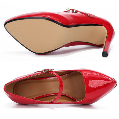 Stunning Plus-Size High Heels for Fashion-Forward Women - Elevate Your Style!