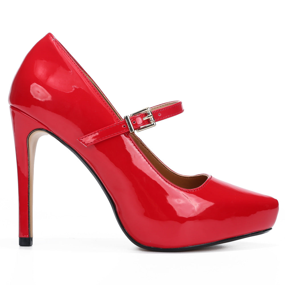 Stiletto High Heels in Extended Sizes for Crossdressers - Style 2 - Image 20