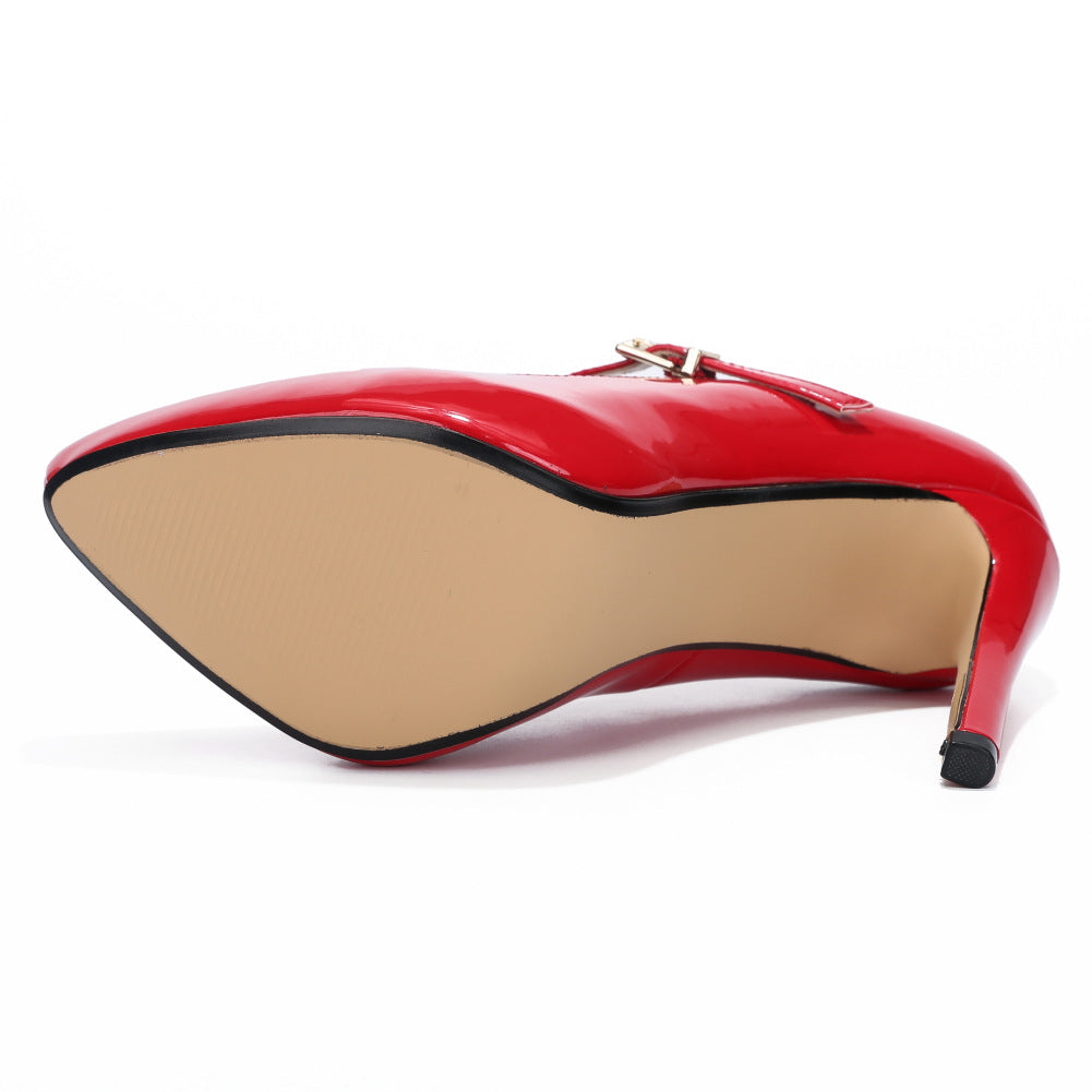 Stiletto High Heels in Extended Sizes for Crossdressers - Style 2 - Image 19
