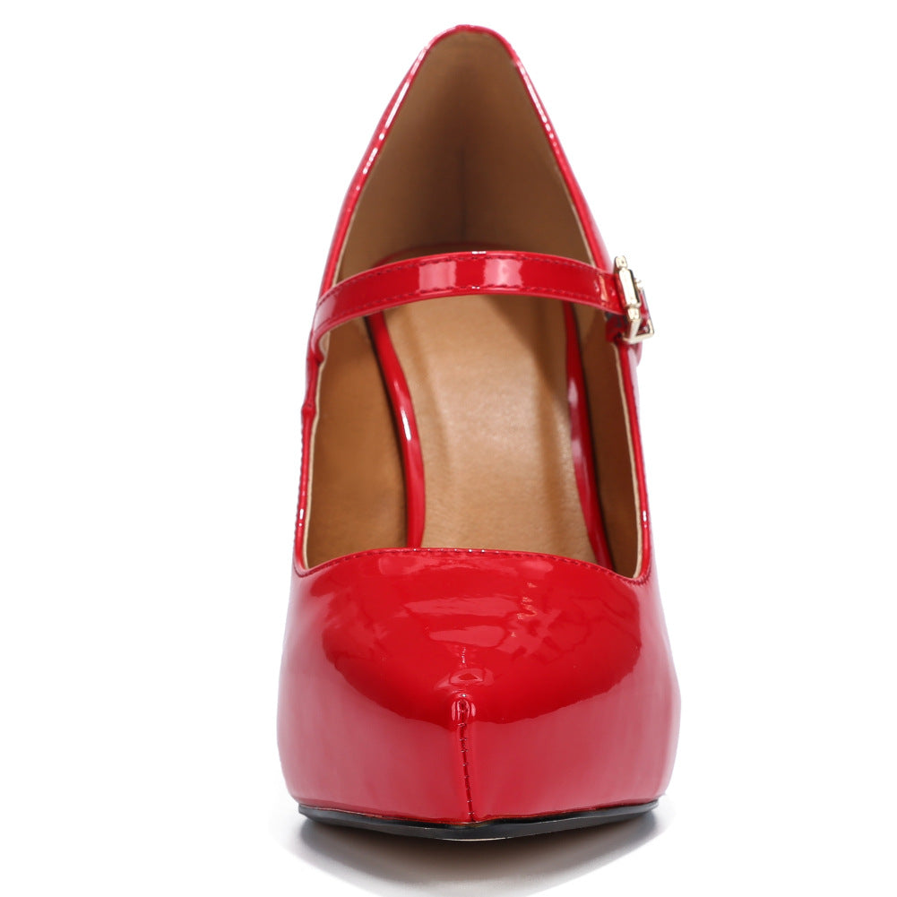 Stiletto High Heels in Extended Sizes for Crossdressers - Style 2 - Image 25