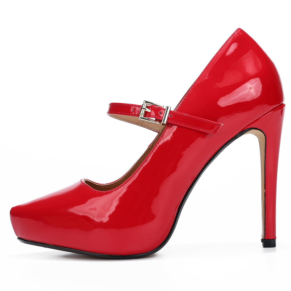 Stiletto High Heels in Extended Sizes for Crossdressers - Style 2 - Image 32