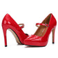 Stunning Plus-Size High Heels for Fashion-Forward Women - Elevate Your Style!