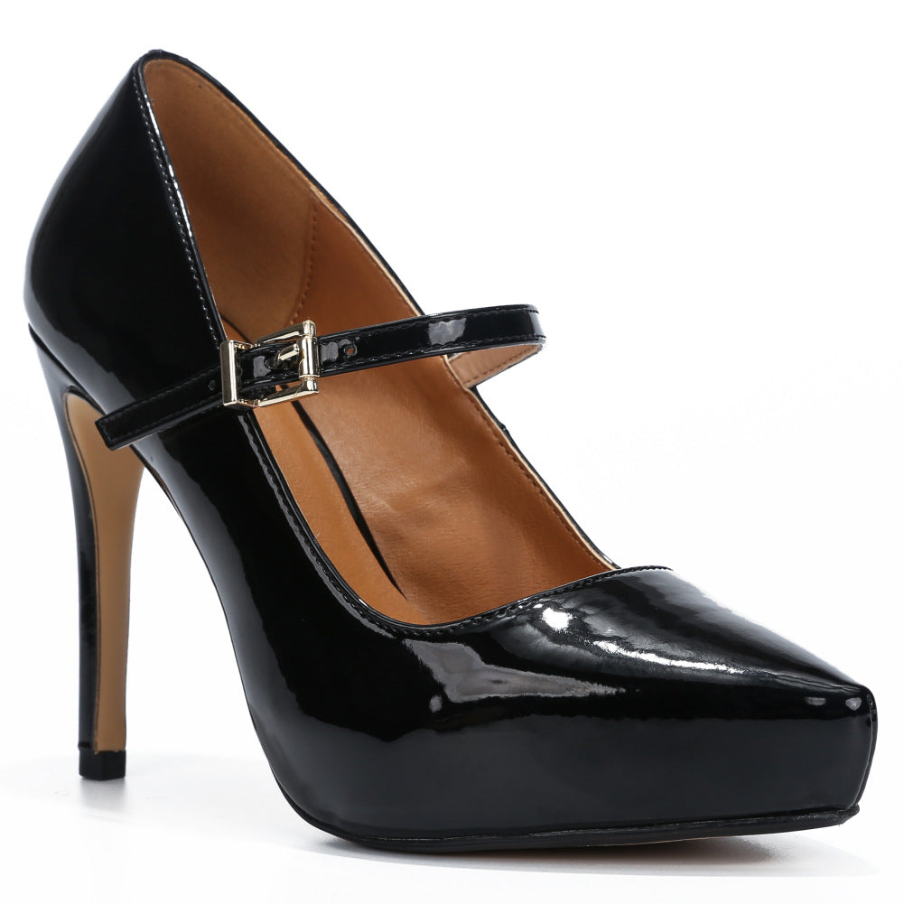 Stiletto High Heels in Extended Sizes for Crossdressers - Style 2 - Image 13