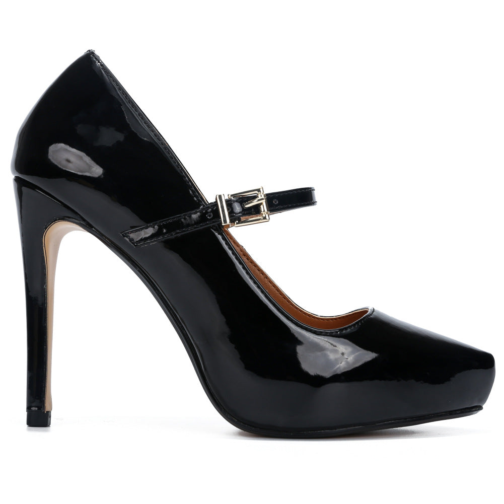 Stiletto High Heels in Extended Sizes for Crossdressers - Style 2 - Image 2