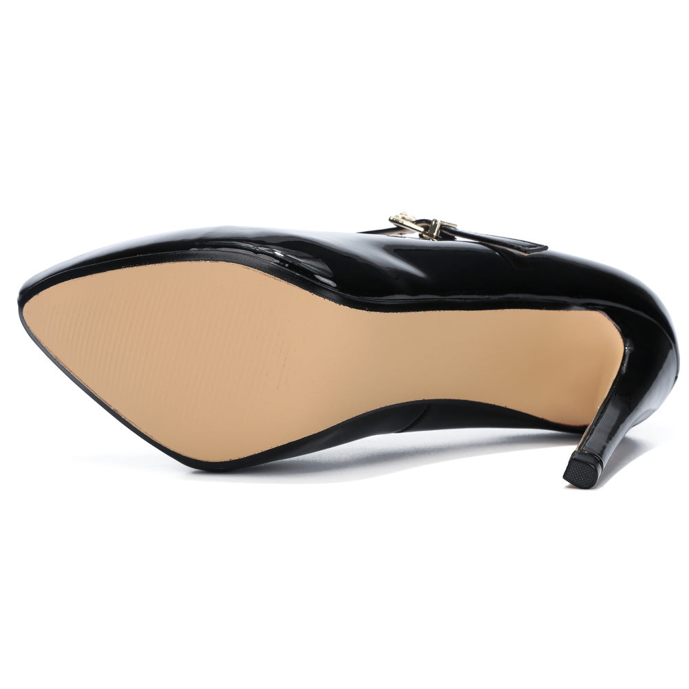 Stiletto High Heels in Extended Sizes for Crossdressers - Style 2 - Image 24