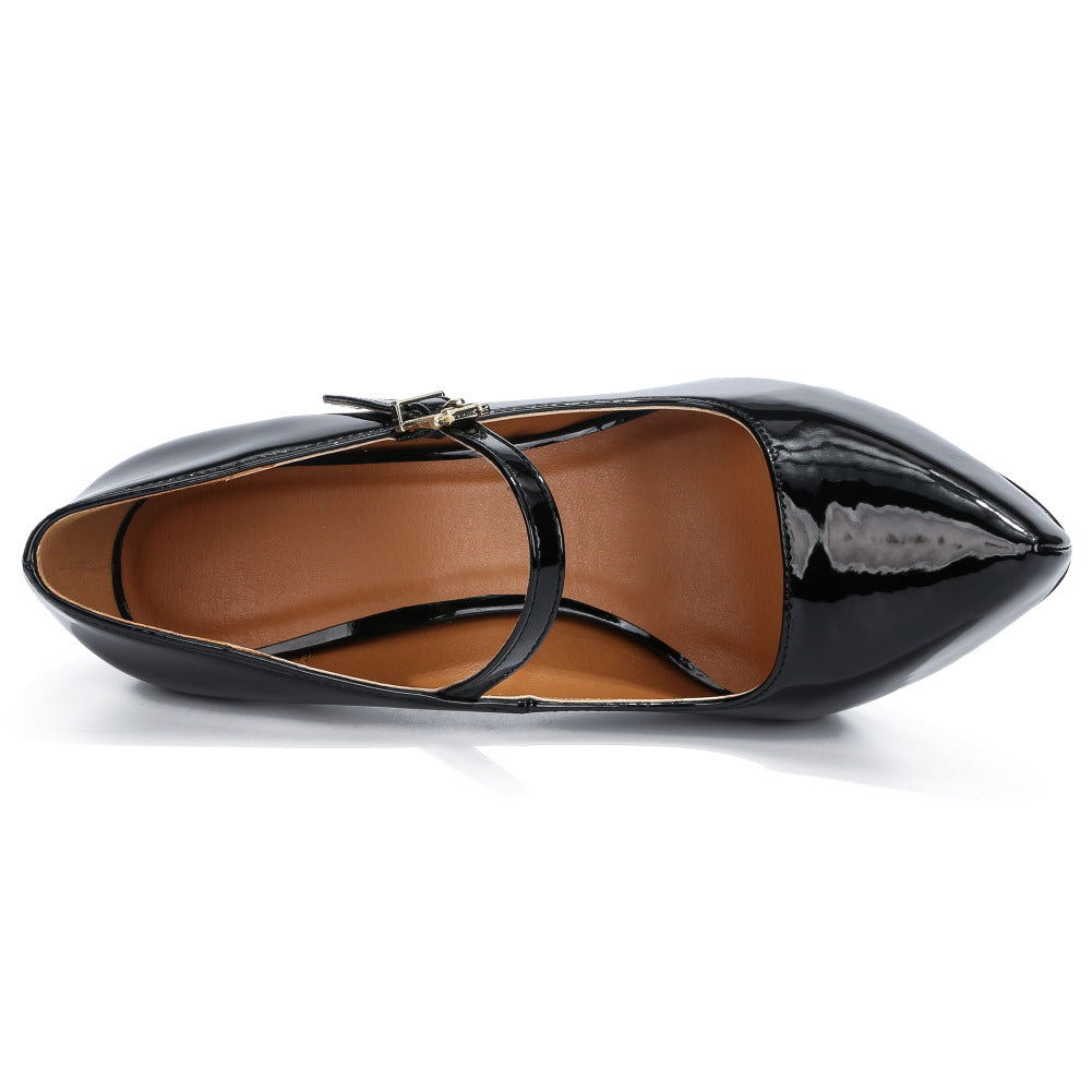 Stiletto High Heels in Extended Sizes for Crossdressers - Style 2 - Image 15