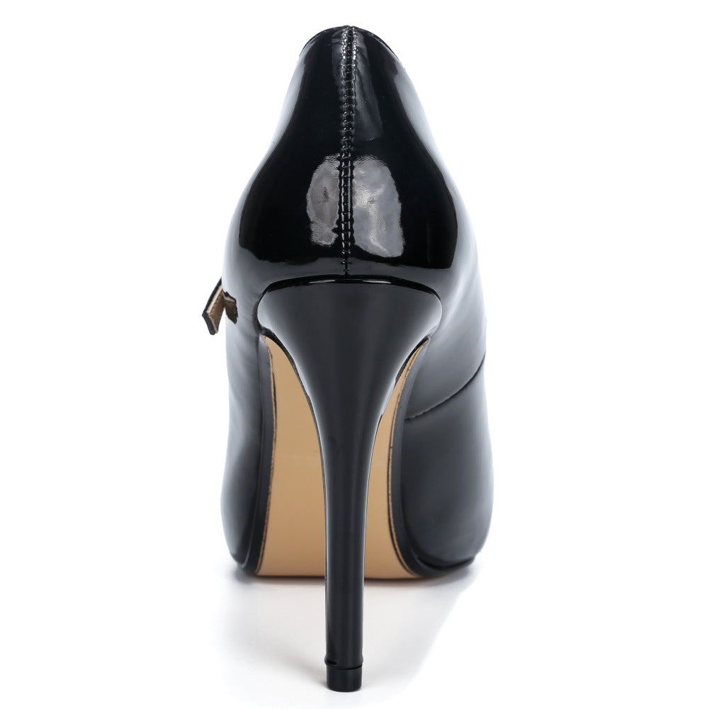Stiletto High Heels in Extended Sizes for Crossdressers - Style 2 - Image 11
