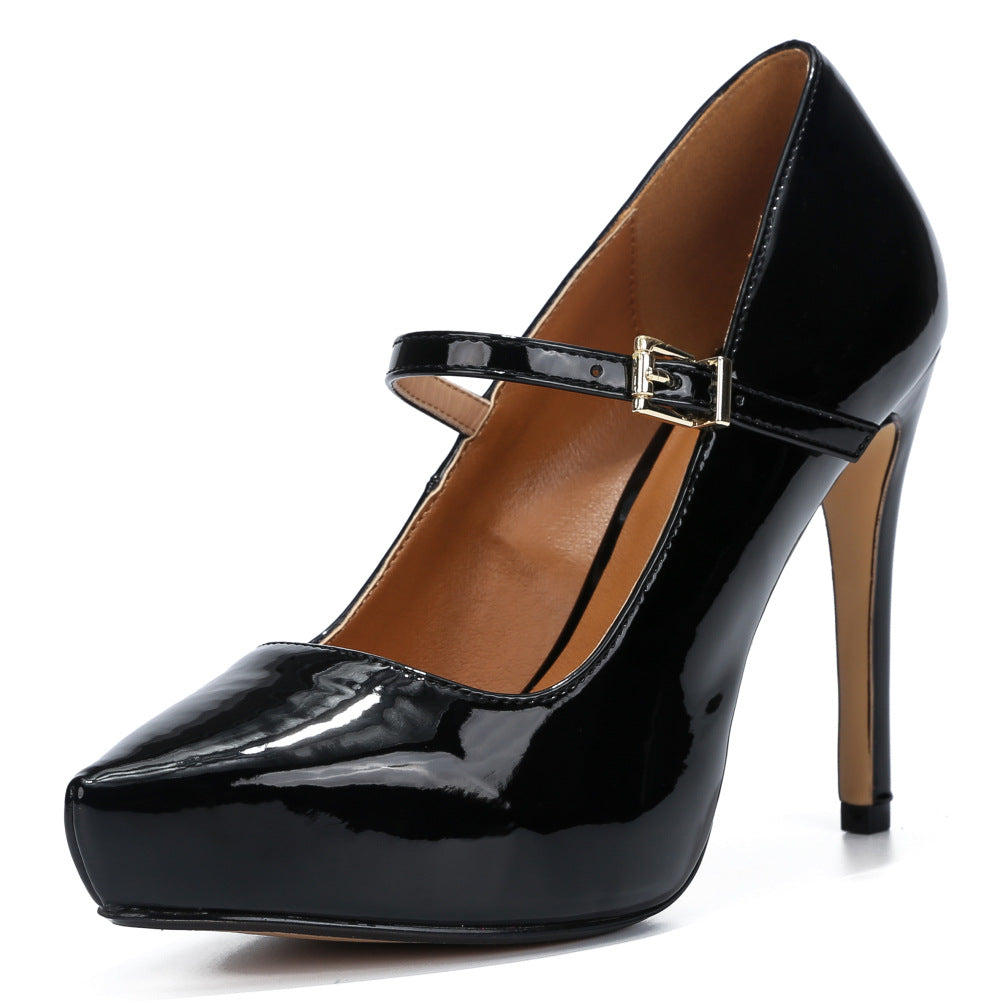 Stiletto High Heels in Extended Sizes for Crossdressers - Style 2 - Image 21