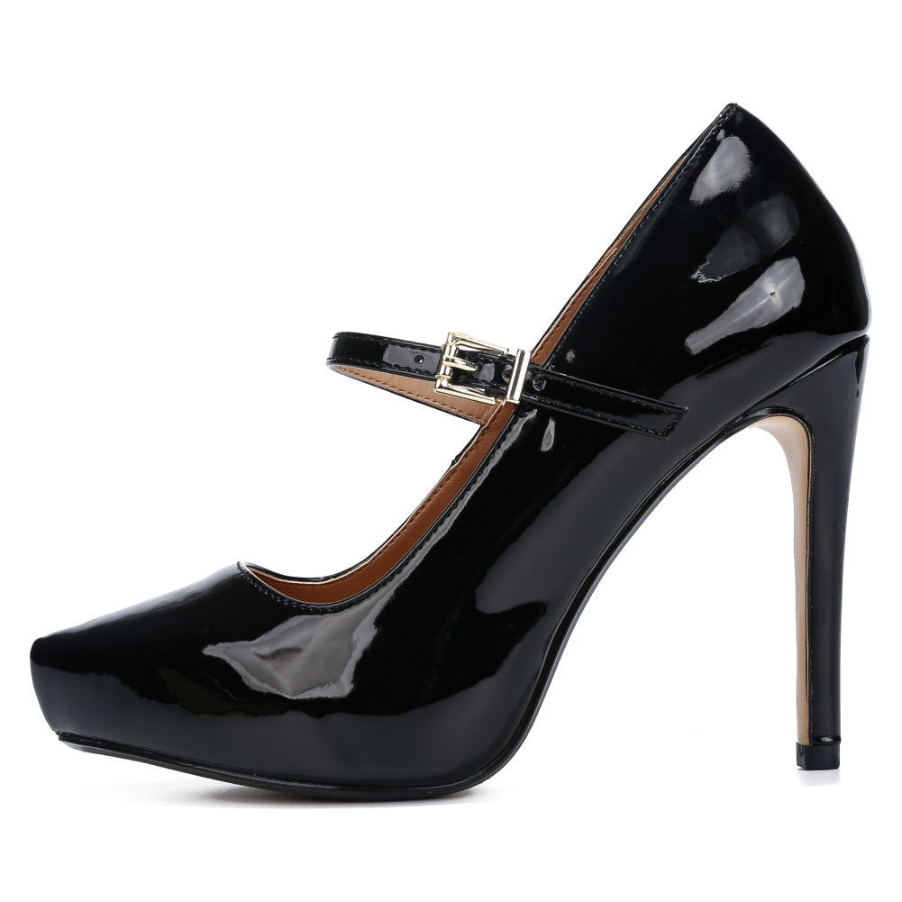 Stiletto High Heels in Extended Sizes for Crossdressers - Style 2 - Image 3