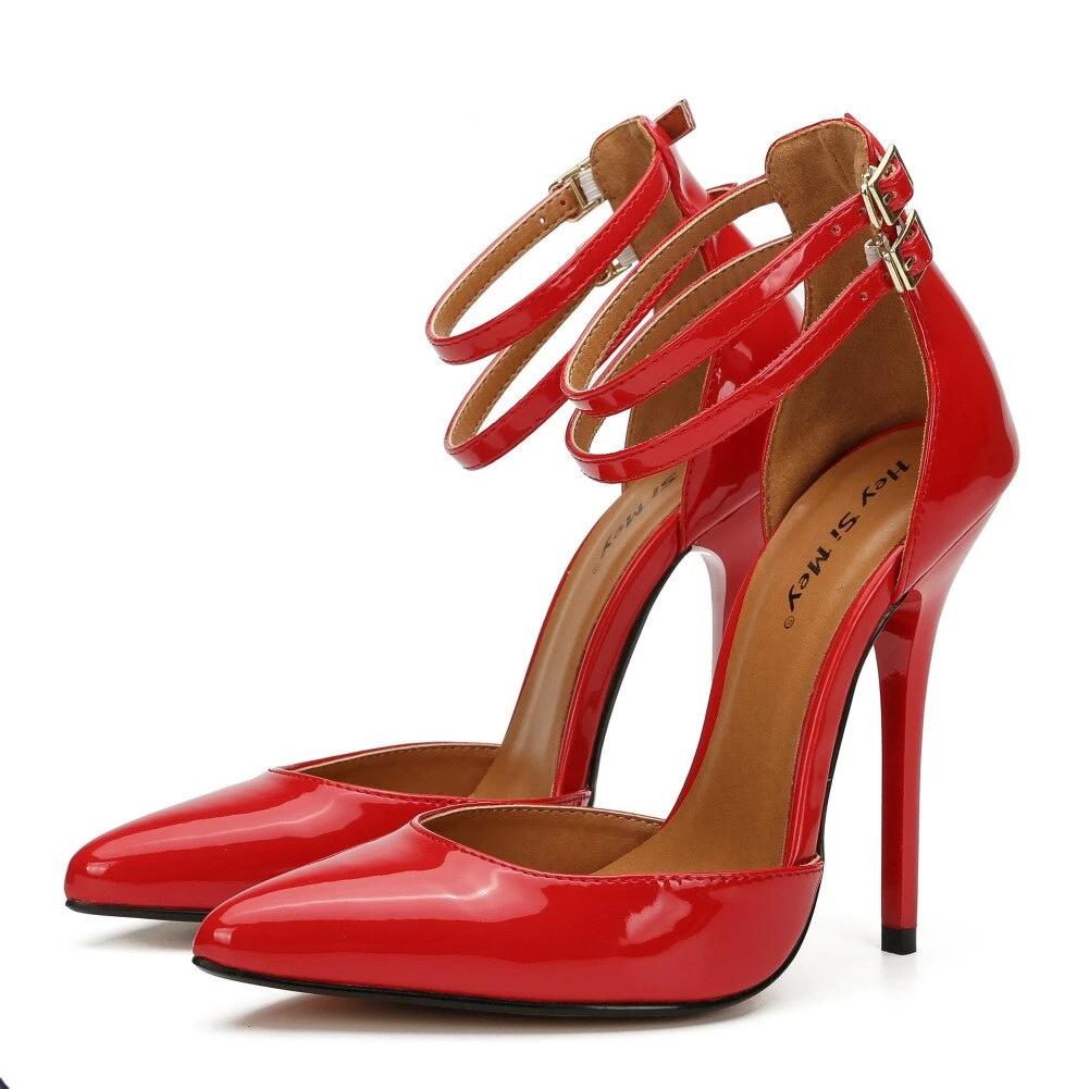 Stiletto High Heels in Extended Sizes for Crossdressers - Style 3 - Image 1