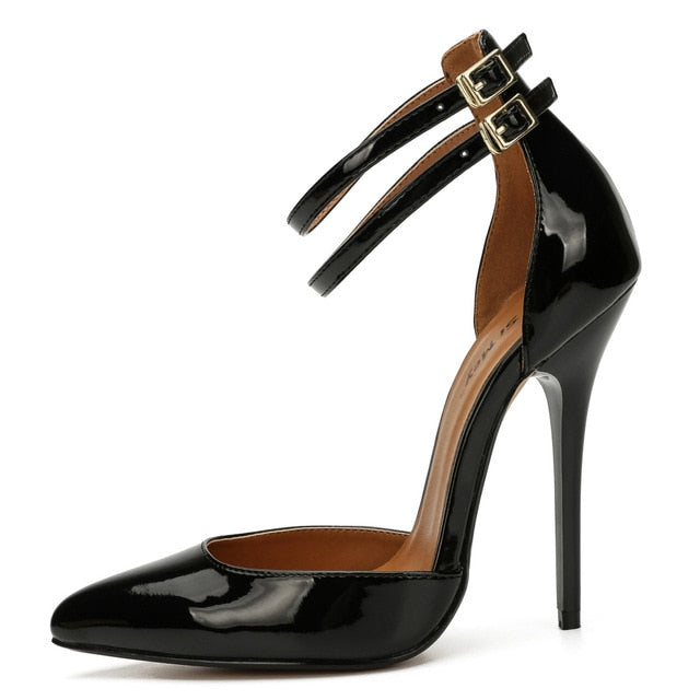 Stiletto High Heels in Extended Sizes for Crossdressers - Style 3 - Image 2