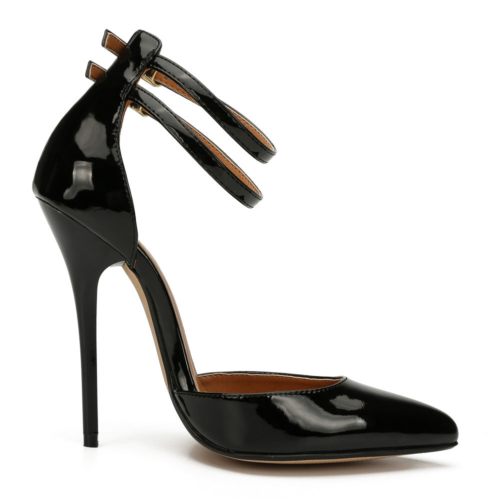 Stiletto High Heels in Extended Sizes for Crossdressers - Style 3 - Image 21