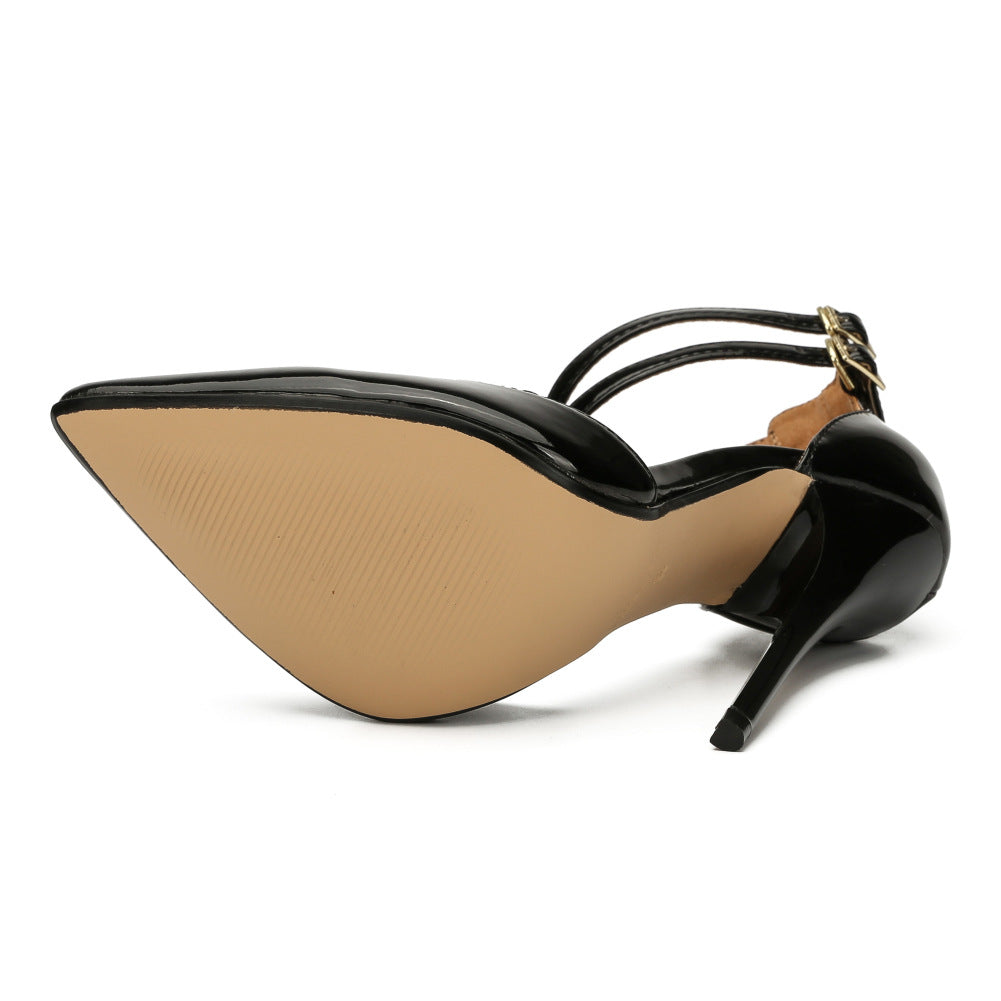 Stiletto High Heels in Extended Sizes for Crossdressers - Style 3 - Image 4