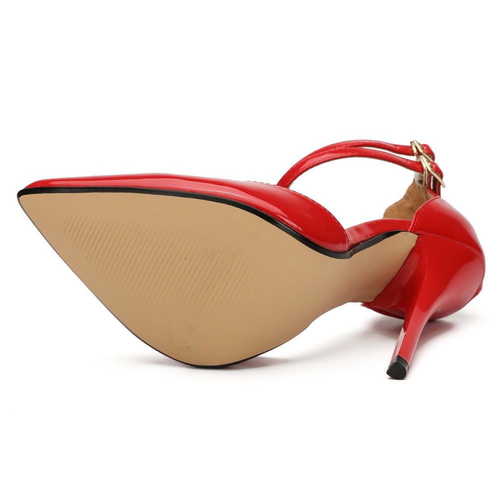 Stiletto High Heels in Extended Sizes for Crossdressers - Style 3 - Image 15