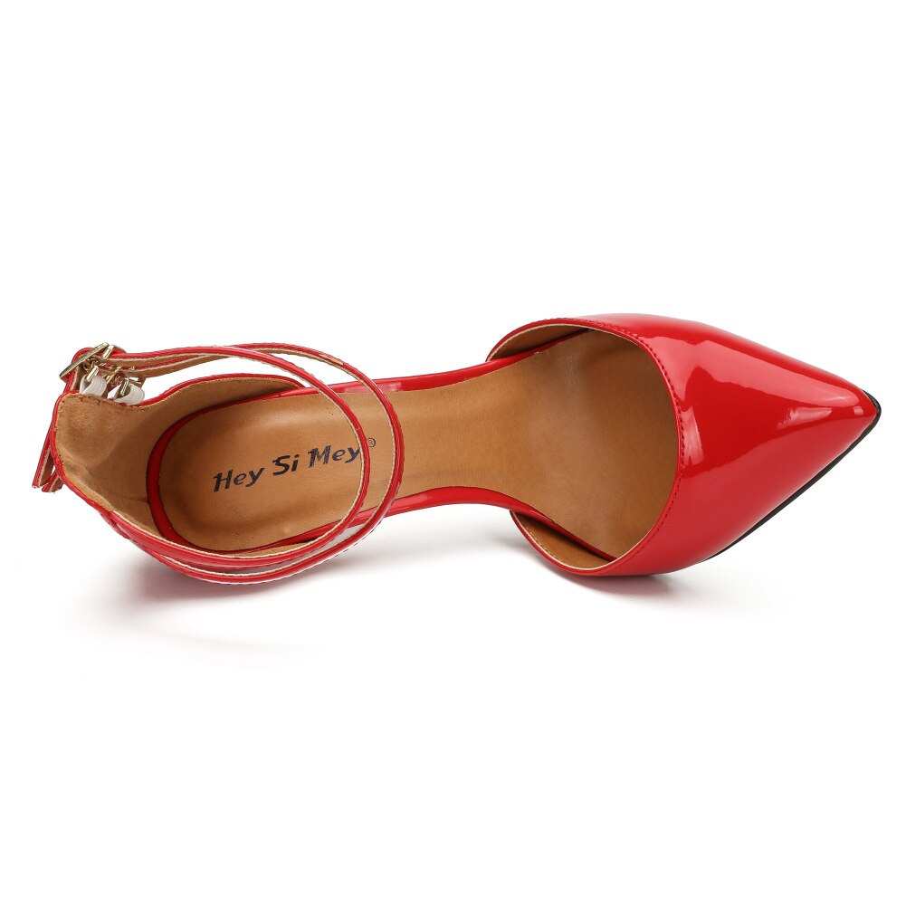 Stiletto High Heels in Extended Sizes for Crossdressers - Style 3 - Image 6