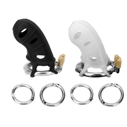 Enhance Pleasure and Performance: Soft Silicone Penis Rings and Cock Cages