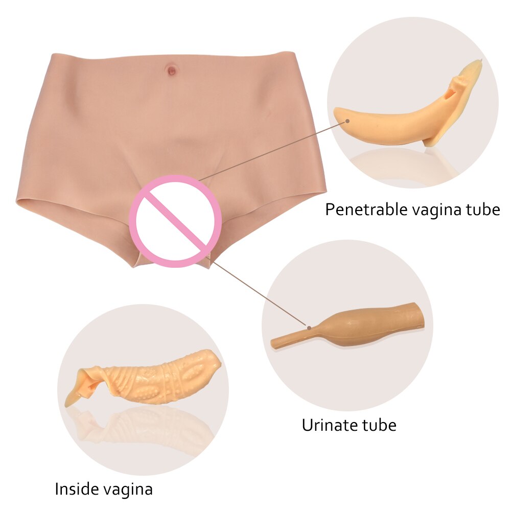 Plus Size Silicone Hip-Shaping Panties for Crossdressers - Image 6