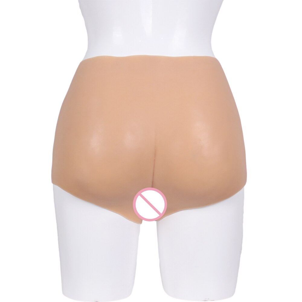 Plus Size Silicone Hip-Shaping Panties for Crossdressers - Image 3
