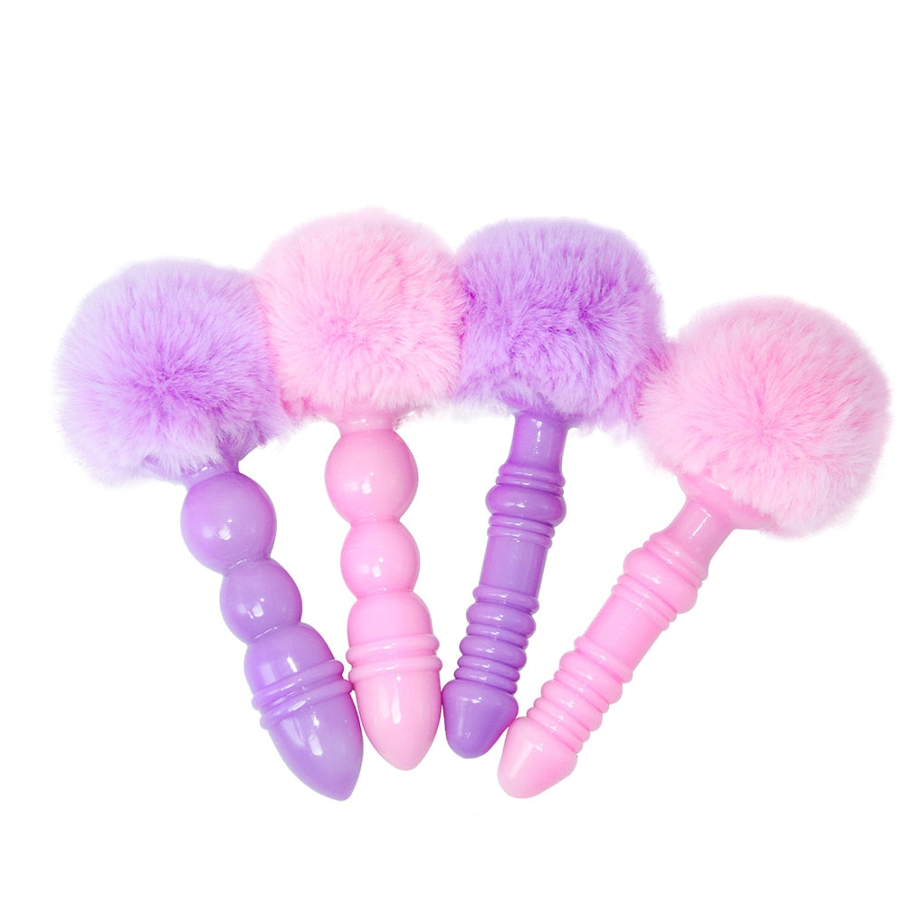 Anal Bead Anal Plug with Vibrating Rabbit Ears - Explore New Depths of Pleasure - Image 19