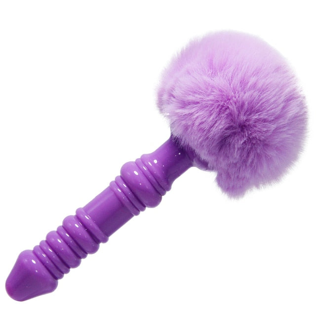 Anal Bead Anal Plug with Vibrating Rabbit Ears - Explore New Depths of Pleasure - Image 10