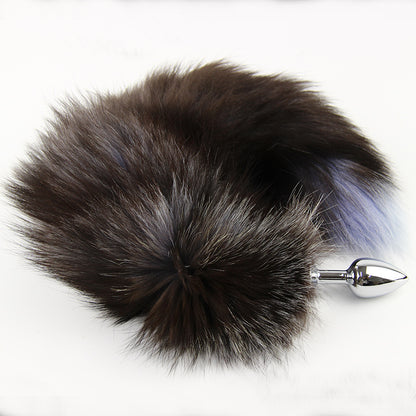 Exquisite Sensation: Embrace the Alluring Fox Tail Anal Plug for Playful Delights