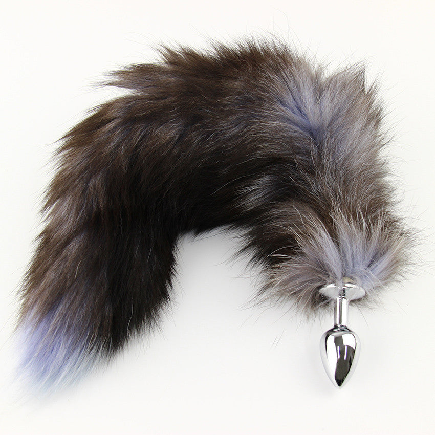 Exquisite Sensation: Embrace the Alluring Fox Tail Anal Plug for Playful Delights