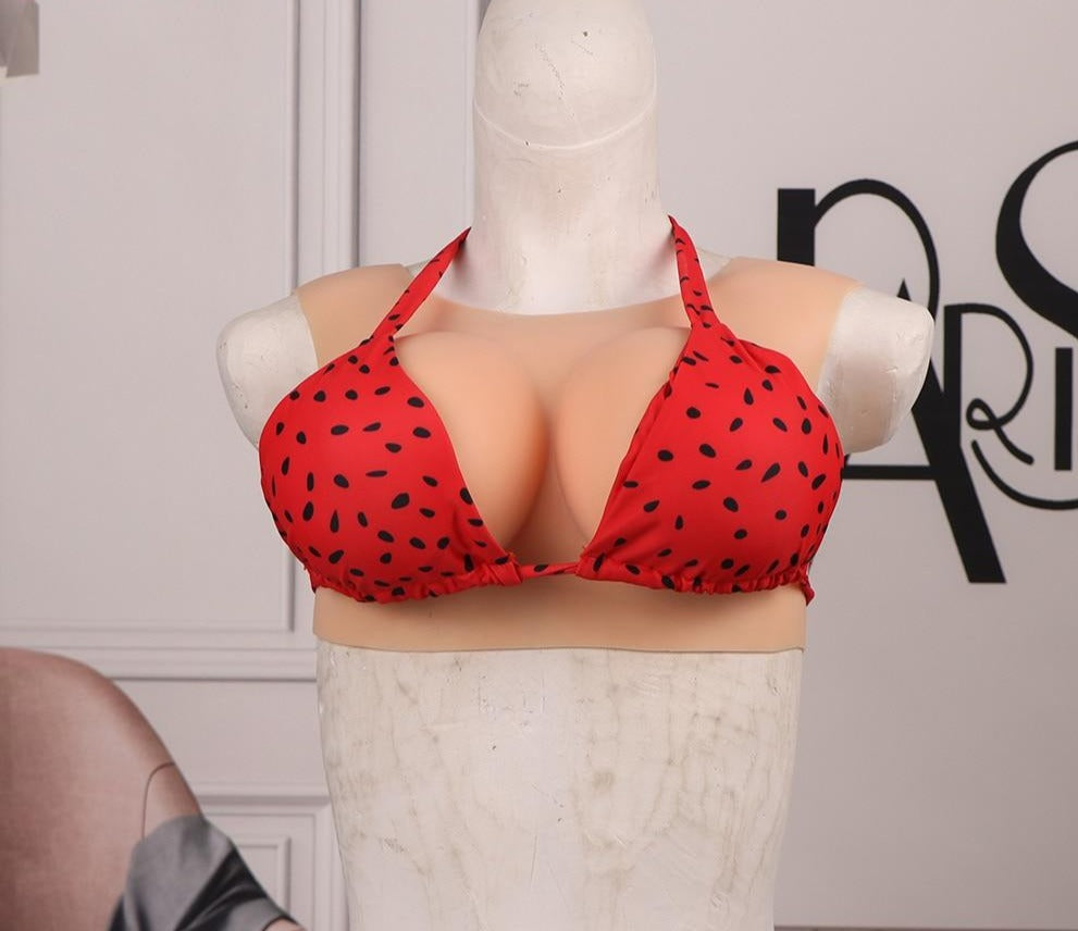 Silicone Breast Forms for Crossdressers - Realistic Fake Boobs