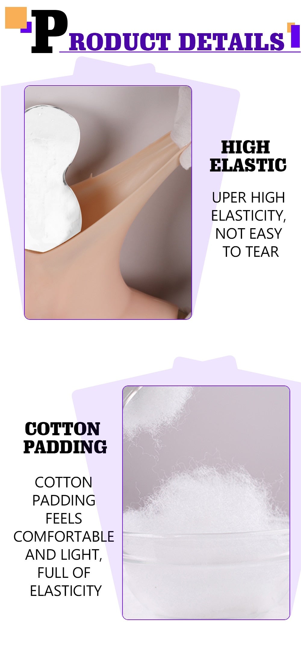 Realistic Silicone Breastplate for Crossdressers - product image 18