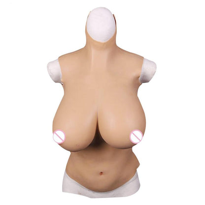 Realistic and Comfortable Silicone Breast Forms - Perfect for Crossdressers, Transgender Women