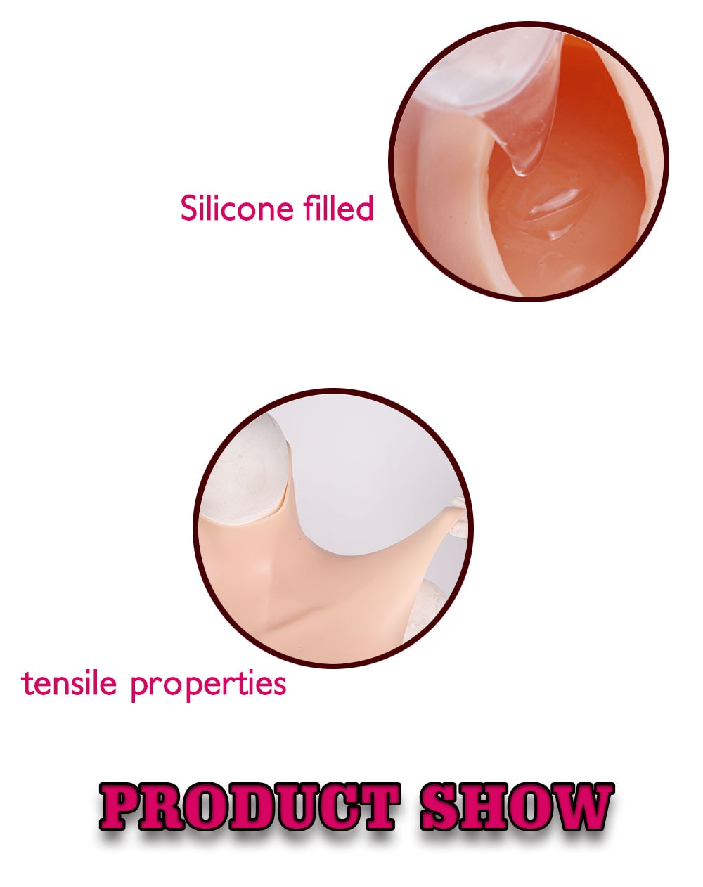 Realistic and Comfortable Silicone Breast Forms - Perfect for Crossdressers, Transgender Women