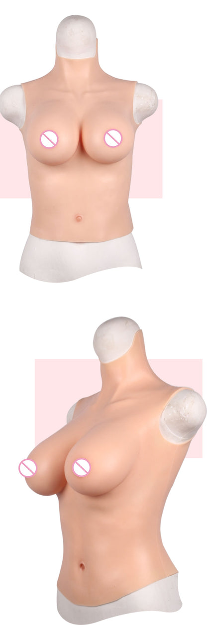 Realistic and Comfortable Silicone Breast Forms - Perfect for Crossdressers, Transgender Women