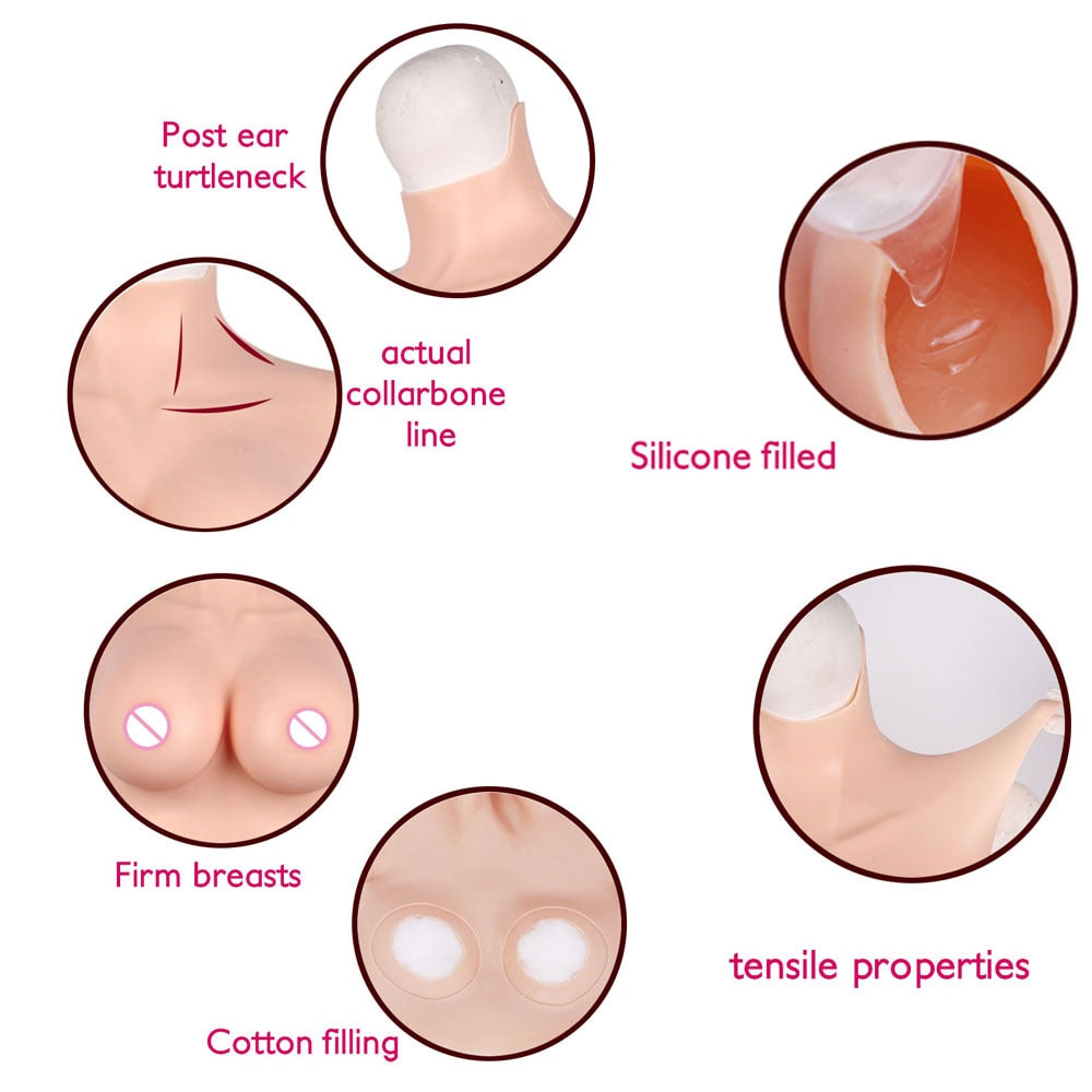 Silicone Breastplate with Multiple Cup Options - product image 15