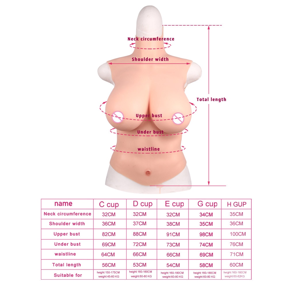 Silicone Breastplate with Multiple Cup Options - product image 12