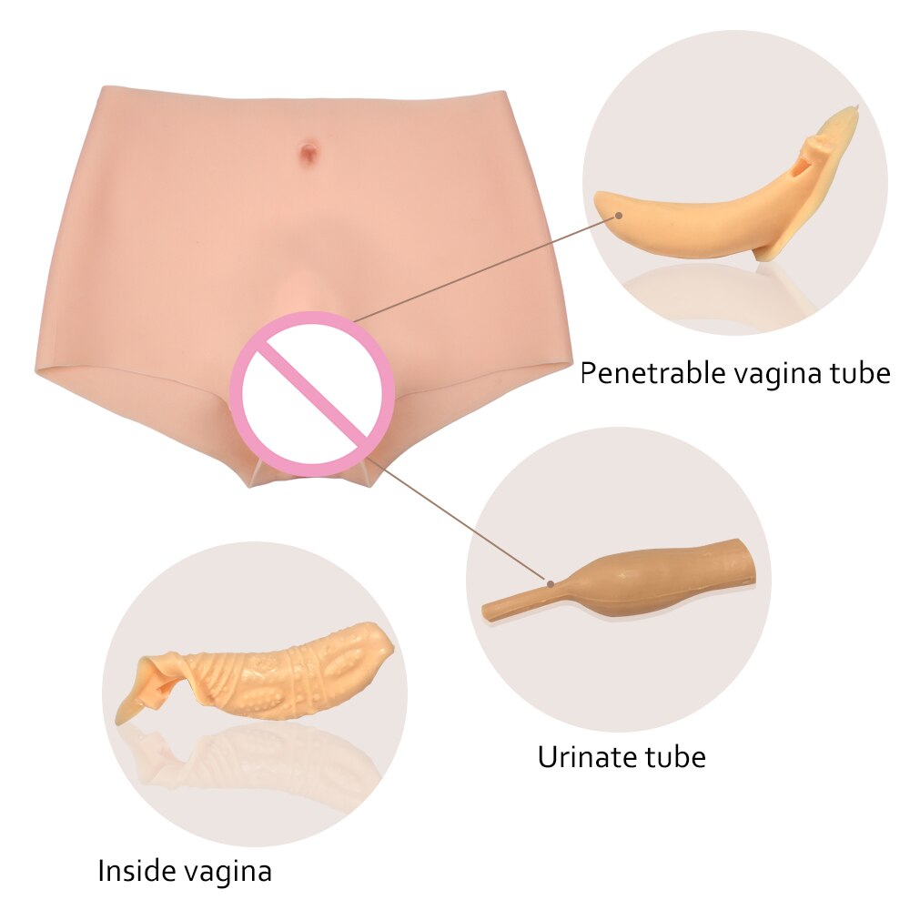 Silicone Appearance Panties for Crossdressers - Style 7 - Image 4