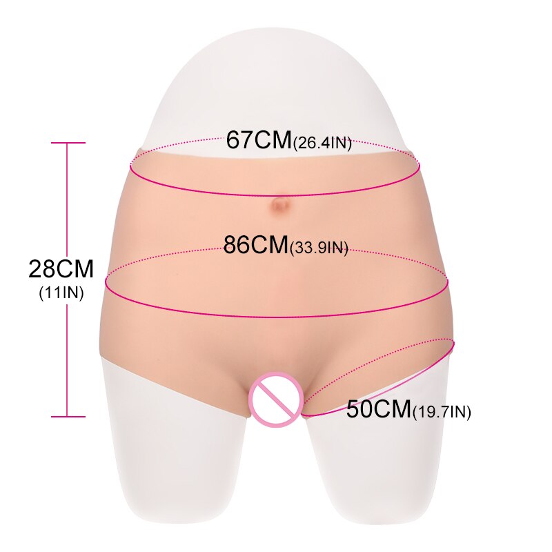 Silicone Appearance Panties for Crossdressers - Style 7 - Image 7