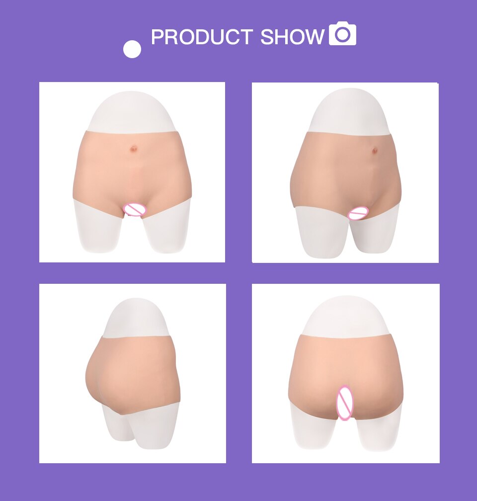 Silicone Appearance Panties for Crossdressers - Style 7 - Image 5